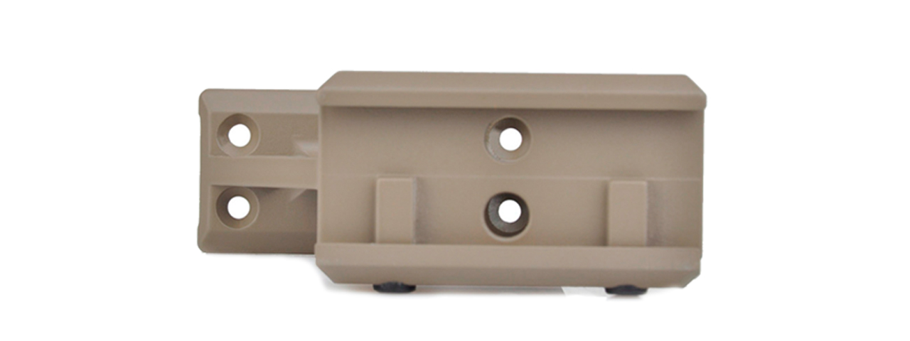 ACW Skeletonized Mount for T1/T2 Red Dot Sights - Desert Tan