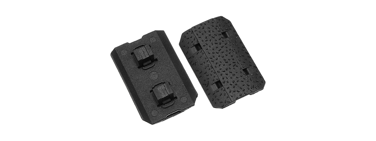 Atlas Custom Works Type 1 M-LOK Rail Cover Set (Black) - Click Image to Close