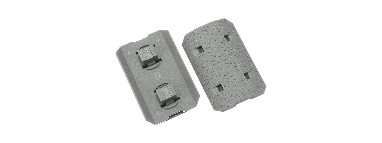 Atlas Custom Works Type 1 M-LOK Rail Cover Set (Gray) - Click Image to Close