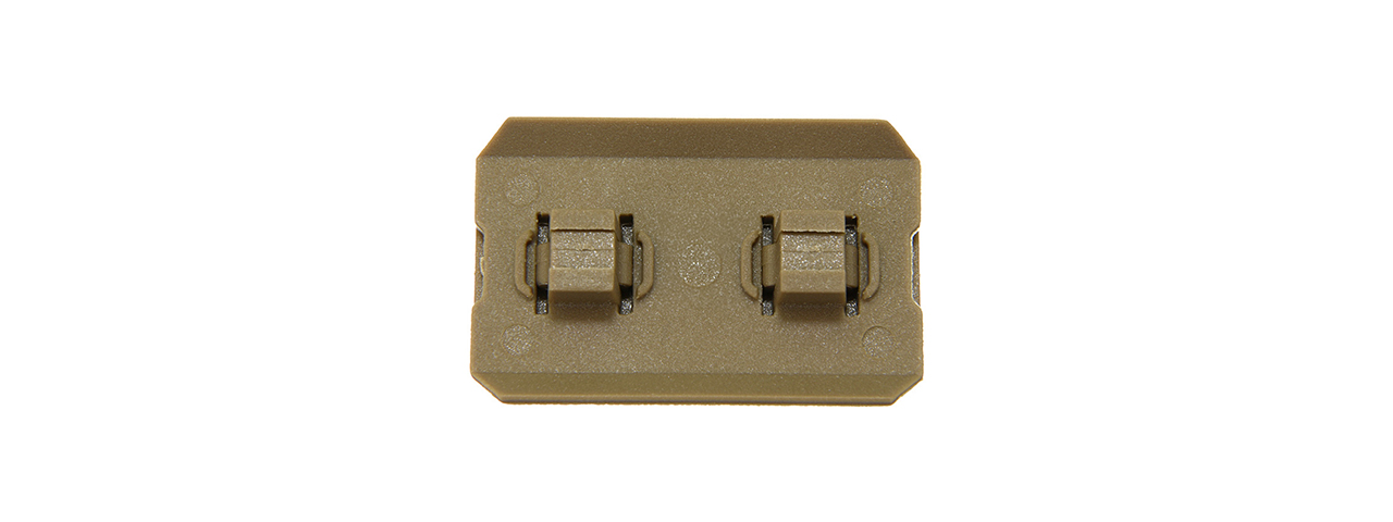 Atlas Custom Works Type 1 M-LOK Rail Cover Set (Tan) - Click Image to Close