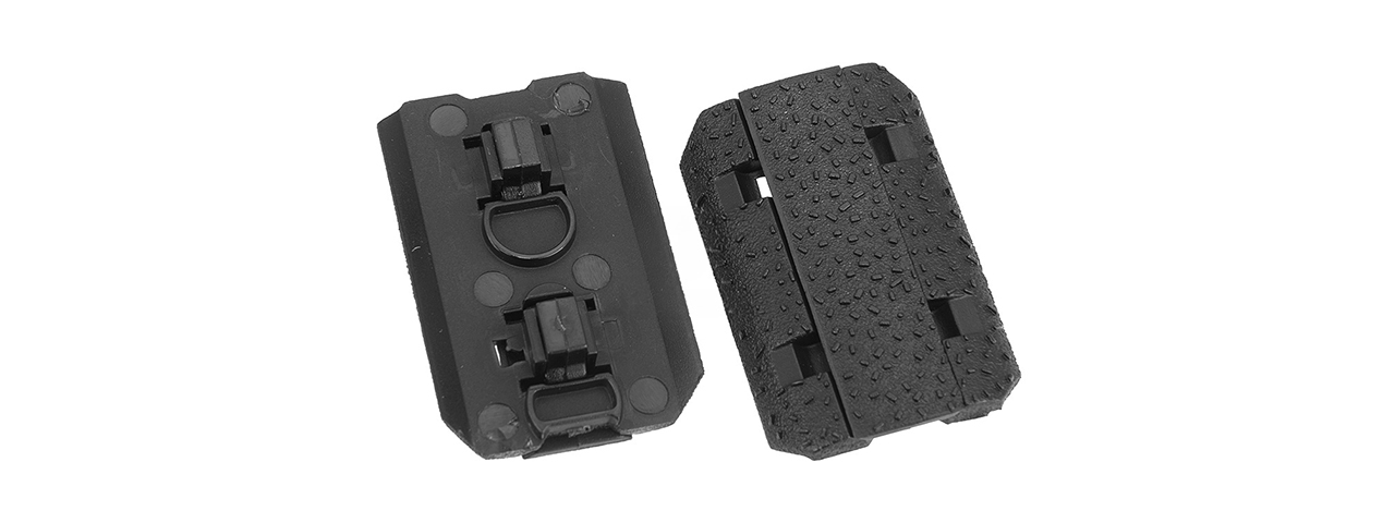 Atlas Custom Works Type 1 Keymod Rail Cover Set (Black) - Click Image to Close