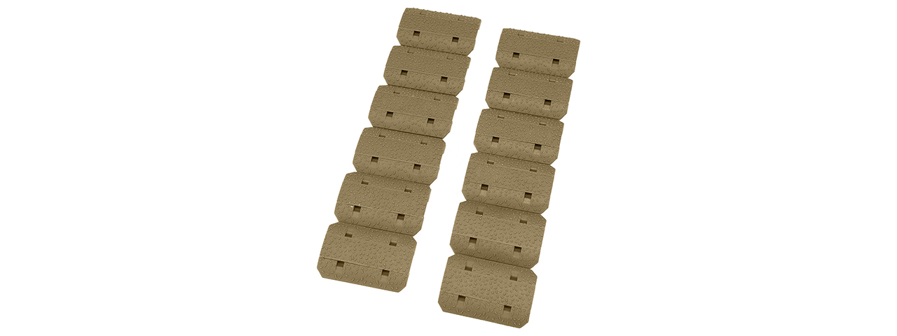 Atlas Custom Works Type 1 Keymod Rail Cover Set (Tan)