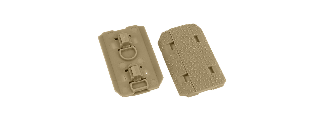 Atlas Custom Works Type 1 Keymod Rail Cover Set (Tan)