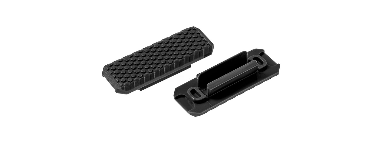 Atlas Custom Works Type 2 M-LOK Rail Cover Set (Black)