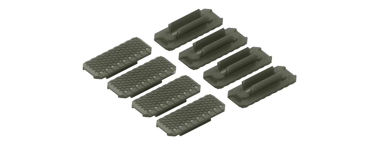 Atlas Custom Works Type 2 M-LOK Rail Cover Set (Gray)