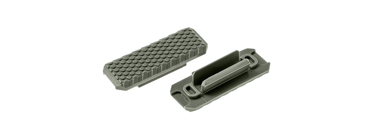 Atlas Custom Works Type 2 M-LOK Rail Cover Set (Gray)