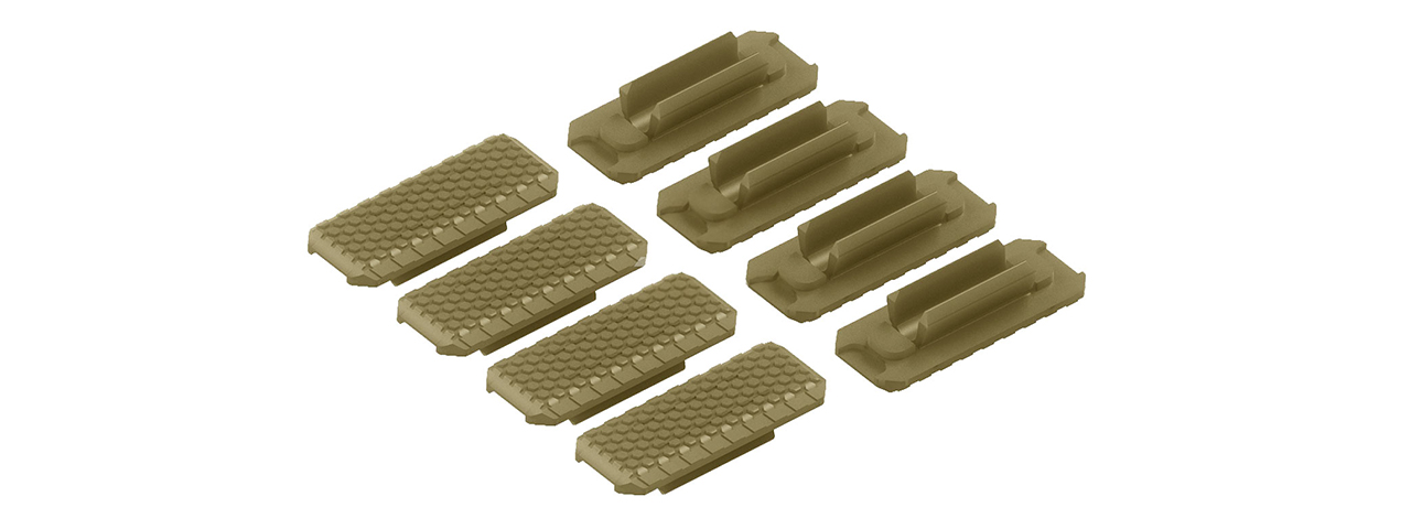 Atlas Custom Works Type 2 M-LOK Rail Cover Set (Tan)