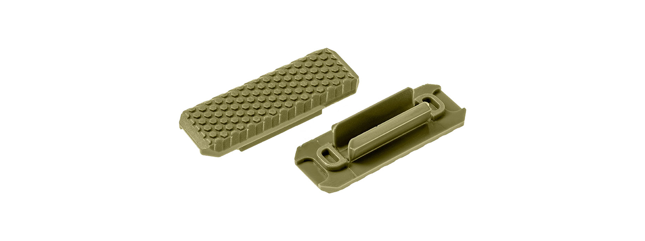 Atlas Custom Works Type 2 M-LOK Rail Cover Set (Tan)