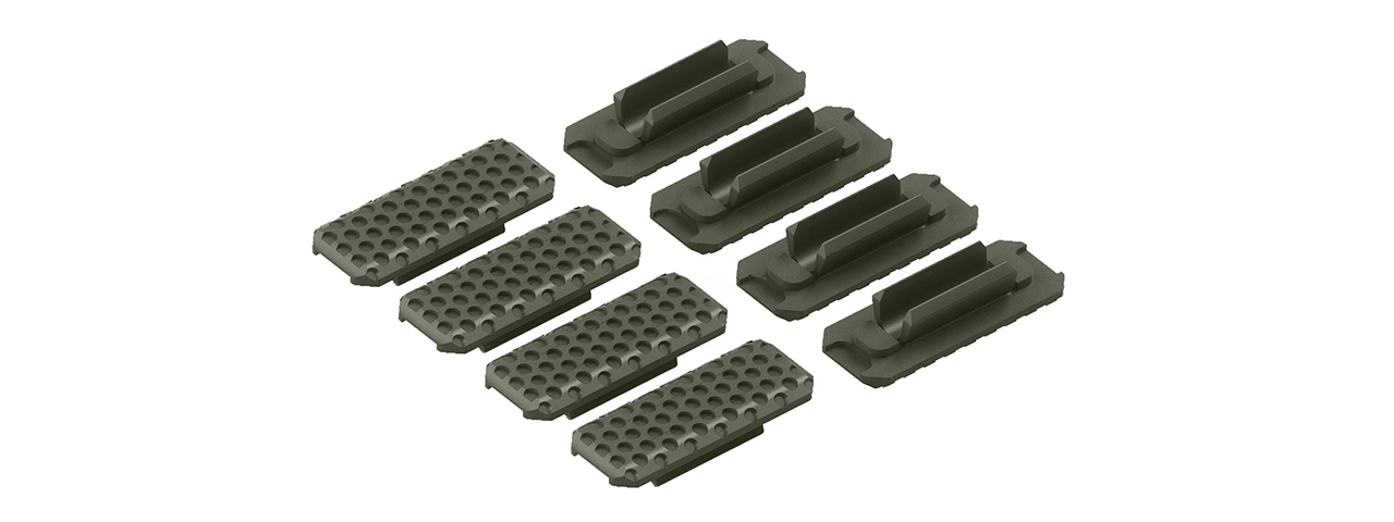 Atlas Custom Works Type 3 M-LOK Rail Cover Set (Gray)