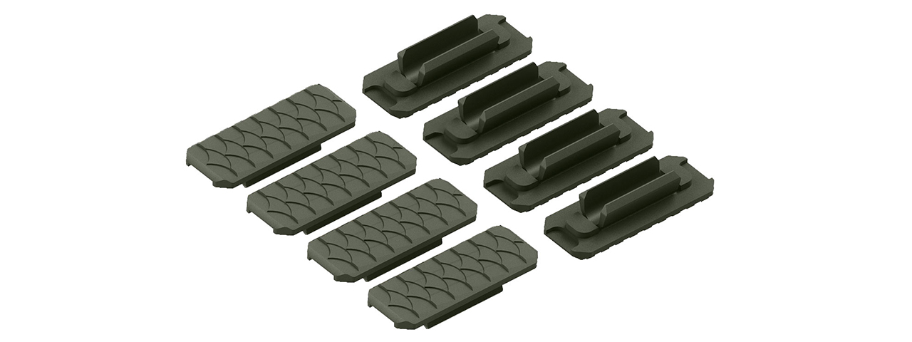 Atlas Custom Works Type 4 M-LOK Rail Cover Set (Gray)