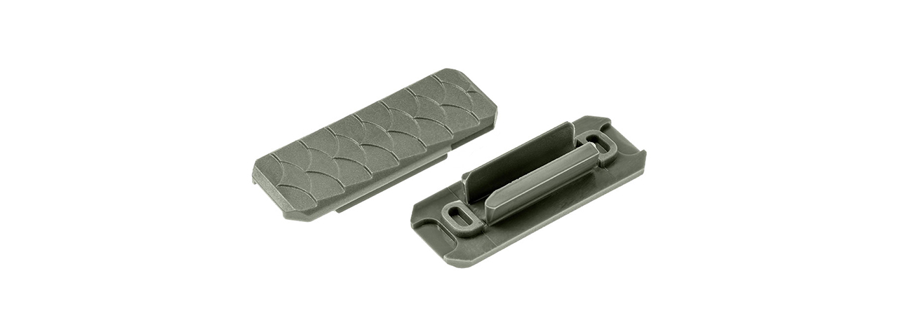 Atlas Custom Works Type 4 M-LOK Rail Cover Set (Gray)