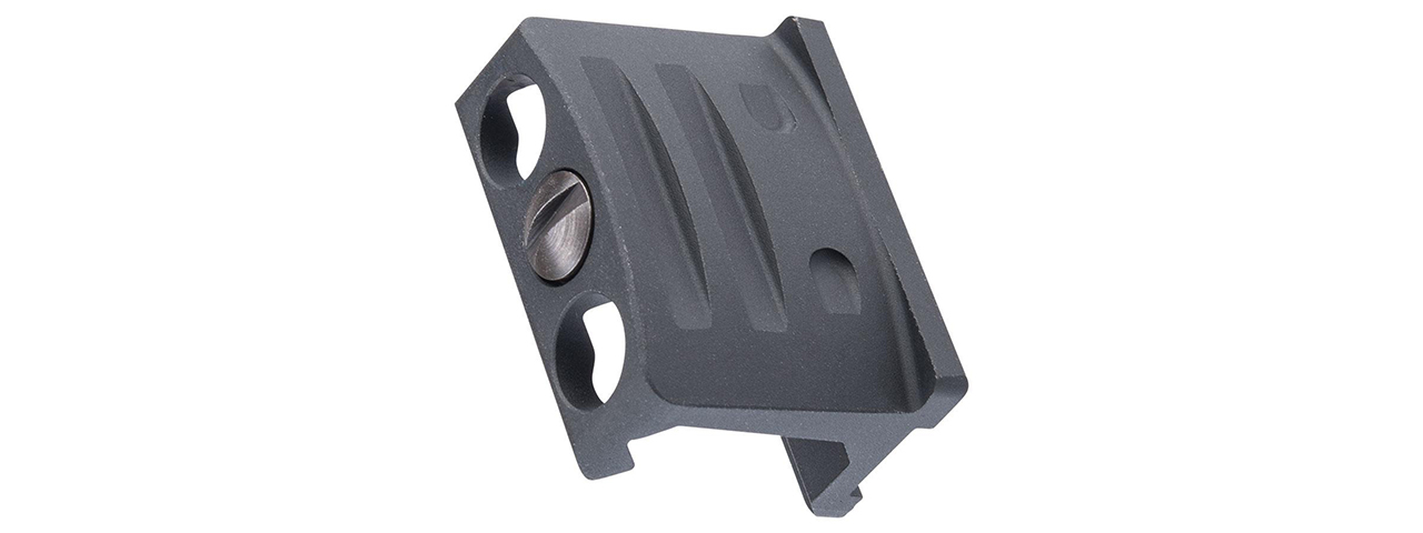ACW 45 Degree Offset Picatinny Mount for Scout Lights - Black