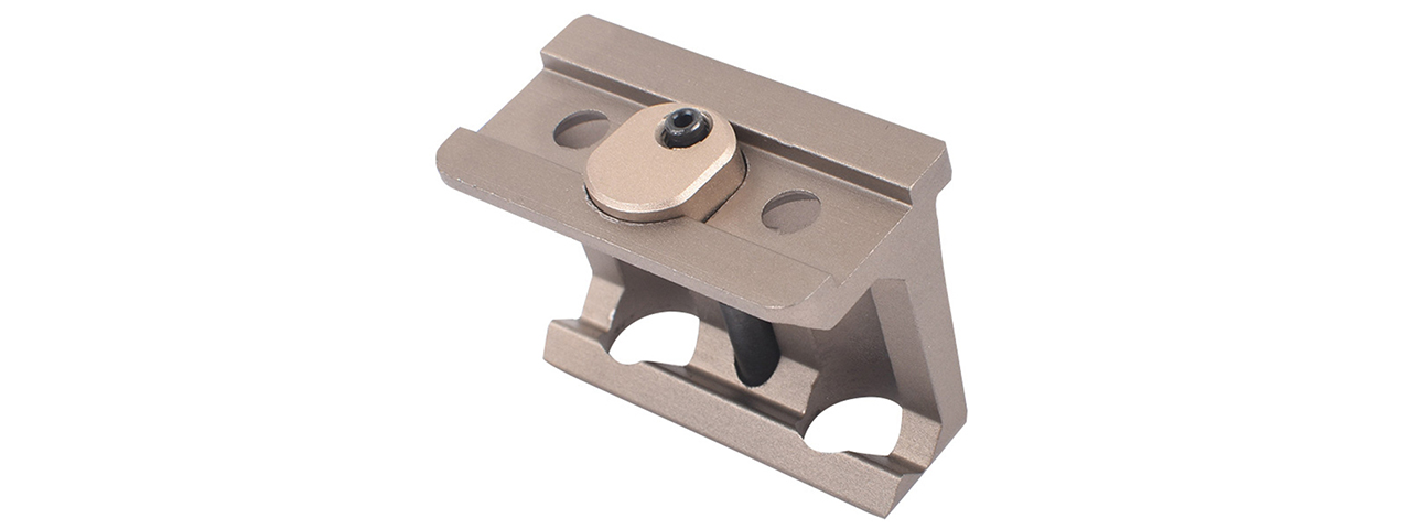 ACW 45 Degree Offset Picatinny Mount for Scout Lights - Dark Earth