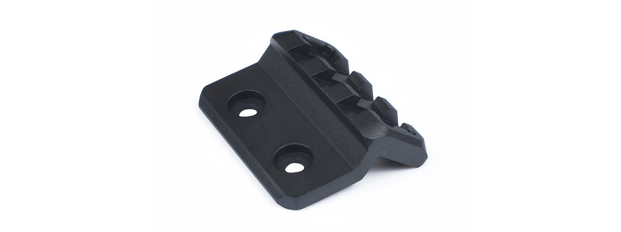 ACW Offset Light & Optic Mount for M-LOK Rails - Black - Click Image to Close