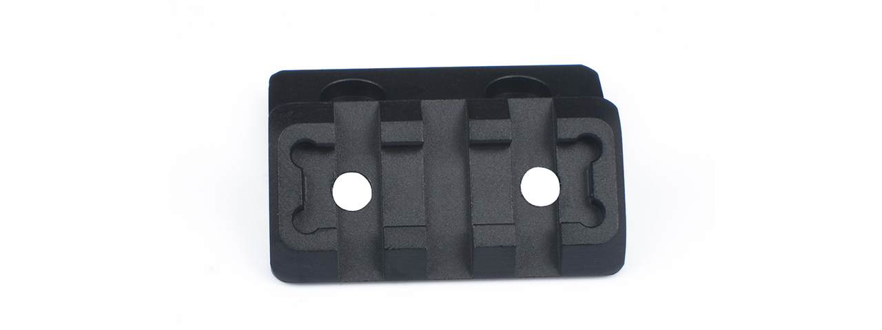 ACW Offset Light & Optic Mount for M-LOK Rails - Black