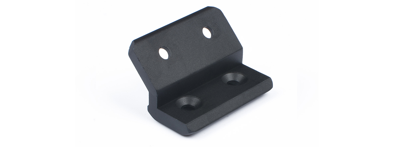 ACW Offset Light & Optic Mount for M-LOK Rails - Black