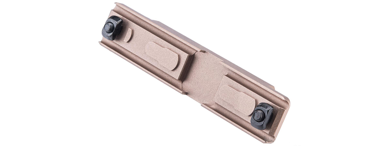 ACW Pressure Switch Mount for M-LOK Handguards - Dark Earth - Click Image to Close