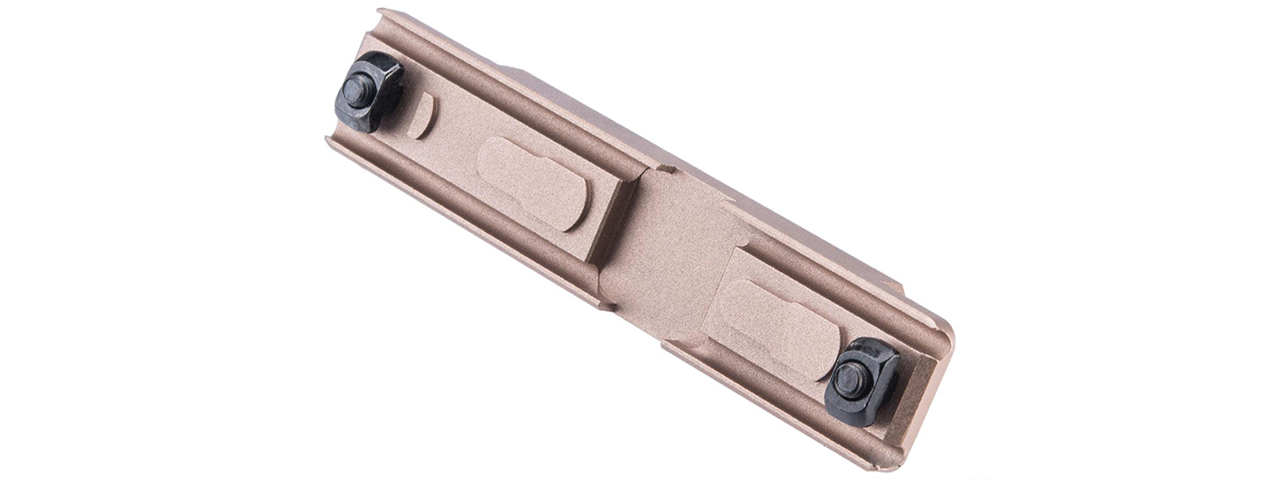 ACW Pressure Switch Mount for M-LOK Handguards - Dark Earth