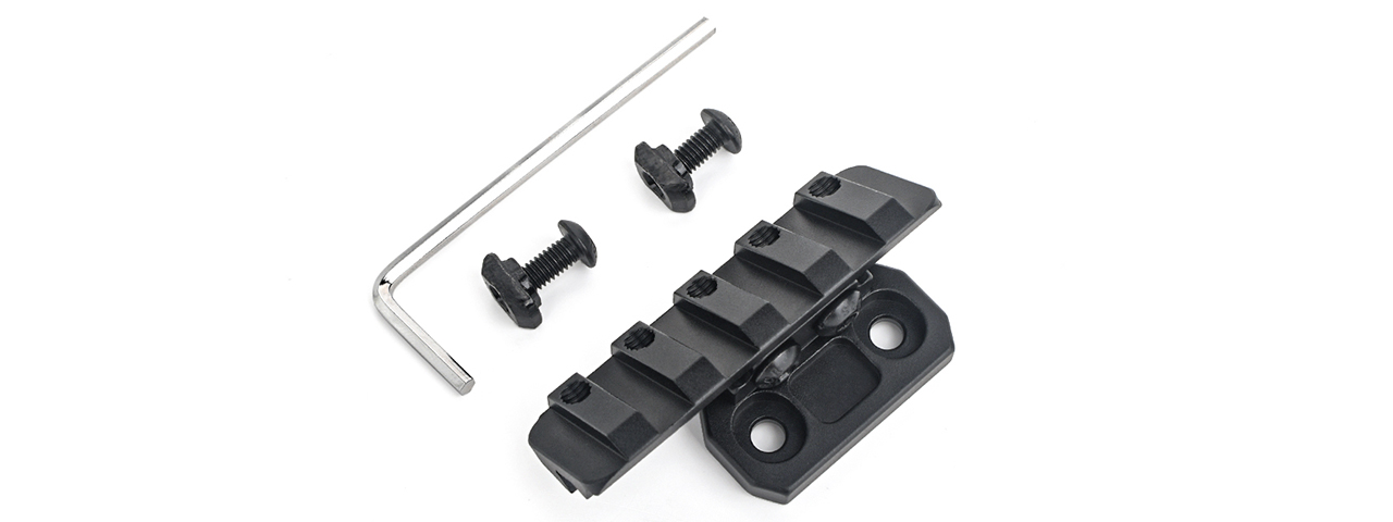 ACW Offset Picatinny Mount for M-LOK Rails - Click Image to Close