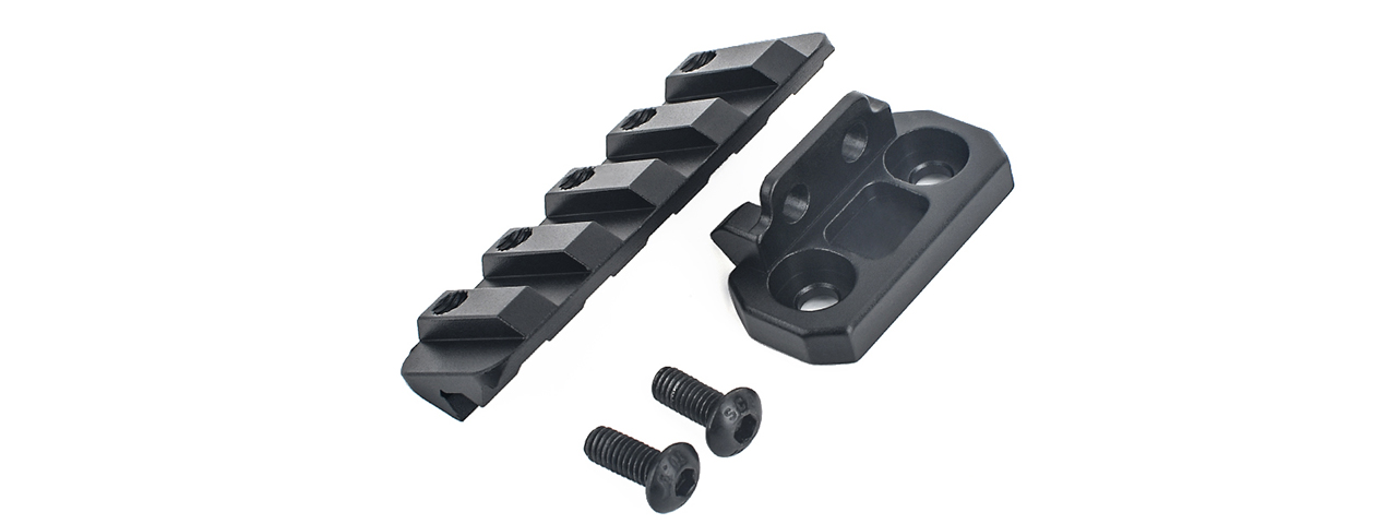 ACW Offset Picatinny Mount for M-LOK Rails - Click Image to Close