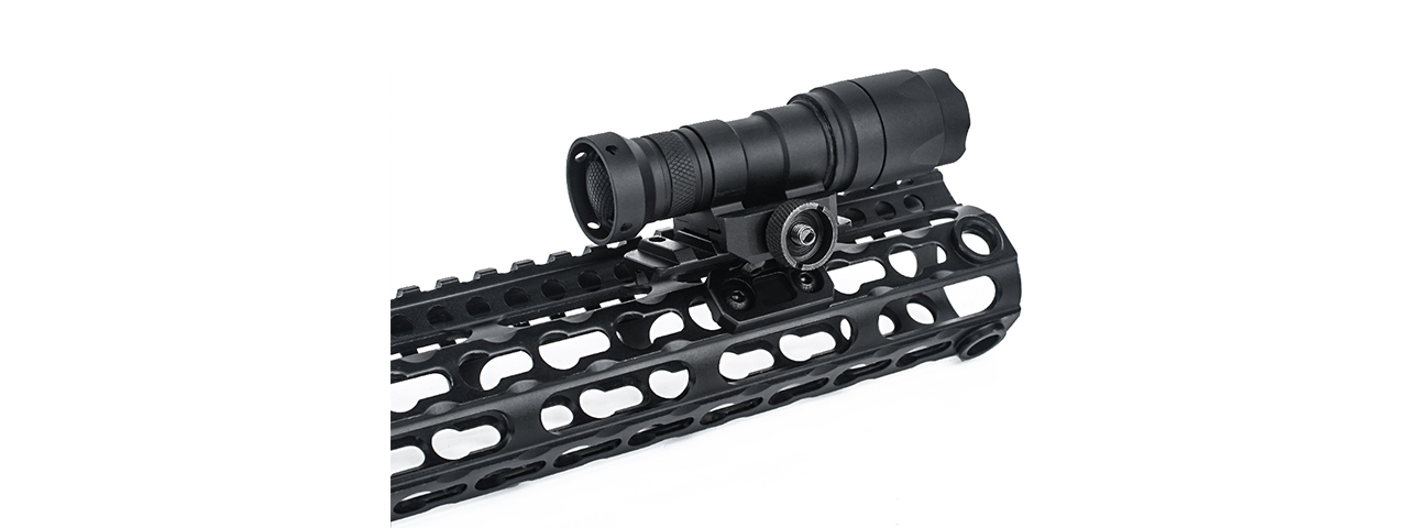 ACW Offset Picatinny Mount for M-LOK Rails - Click Image to Close