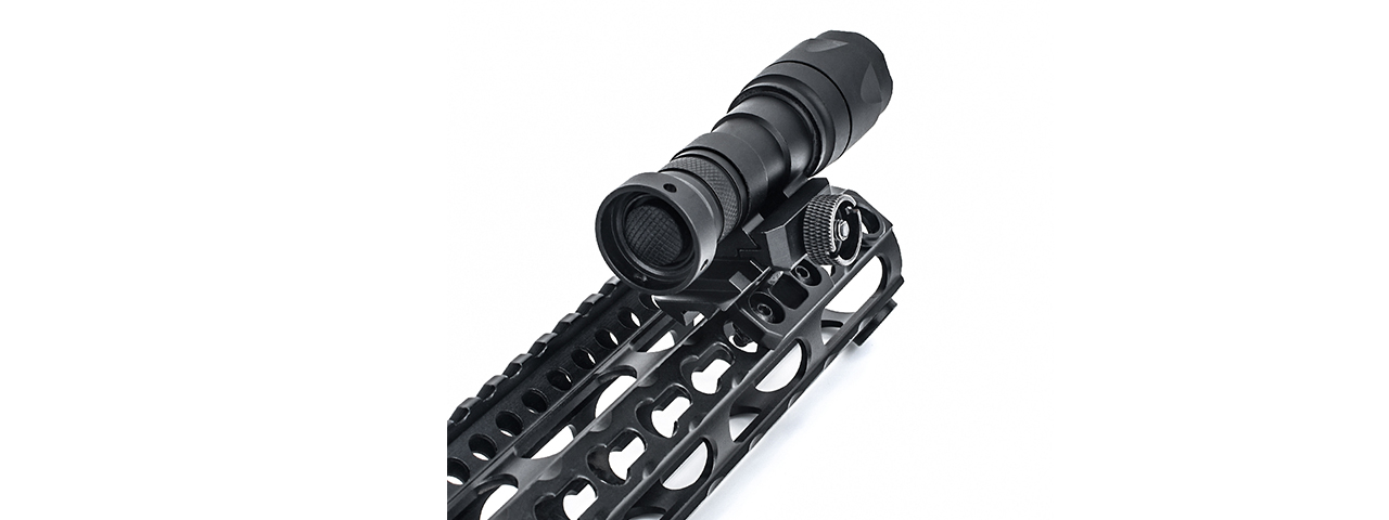 ACW Offset Picatinny Mount for M-LOK Rails - Click Image to Close