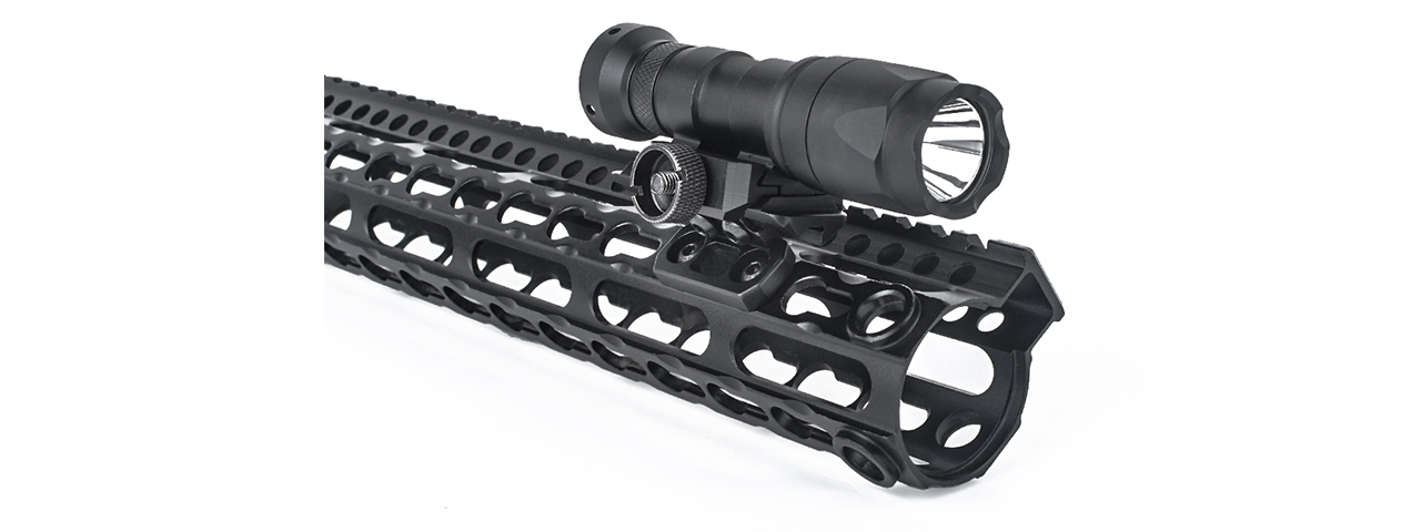 ACW Offset Picatinny Mount for M-LOK Rails