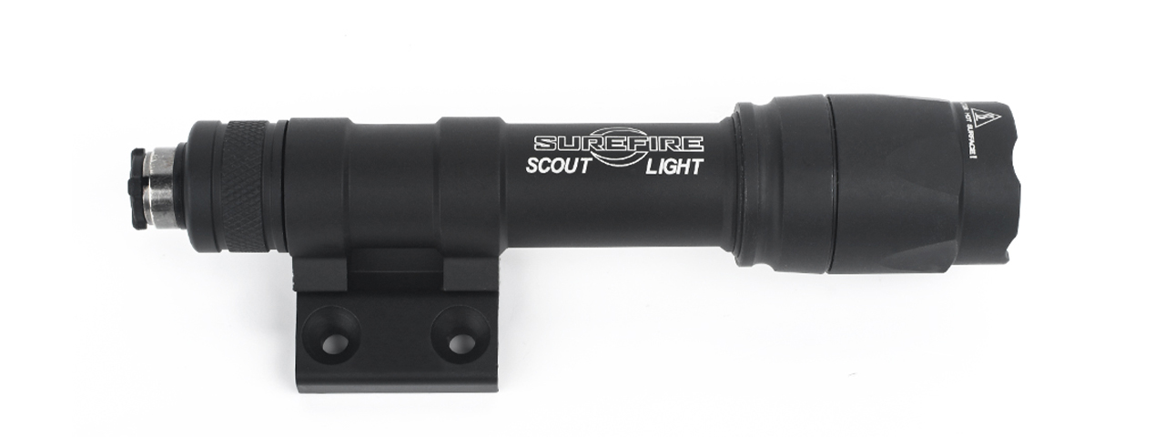 ACW Scout Light Mount for M-LOK Rails - Black