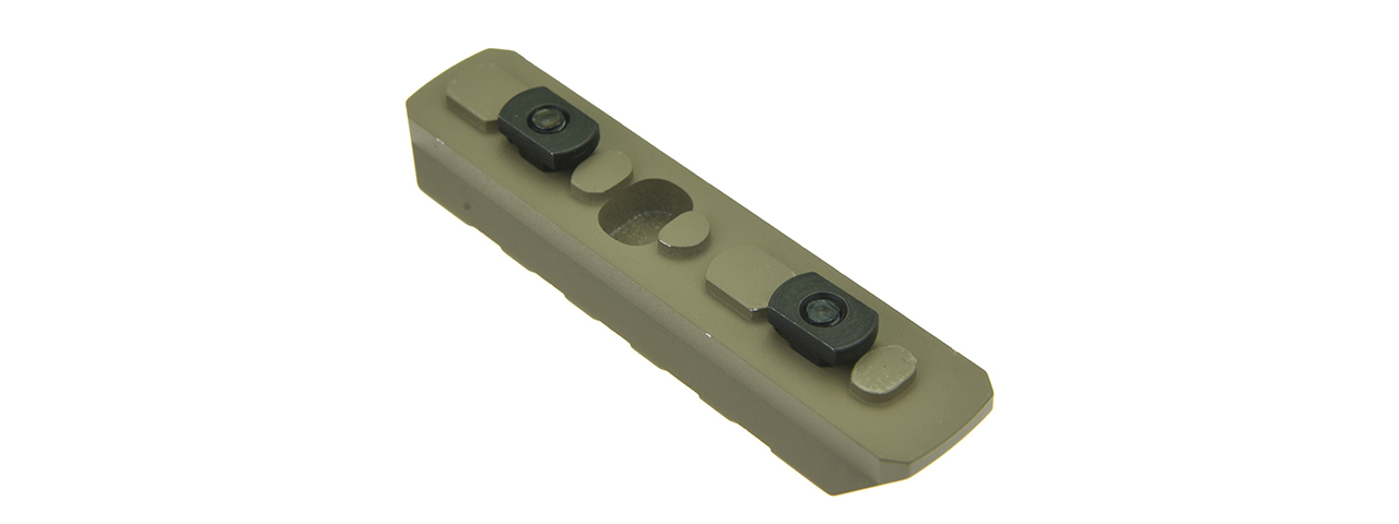 Atlas Custom Works 5-Slot M-LOK Rail Segment (Tan)