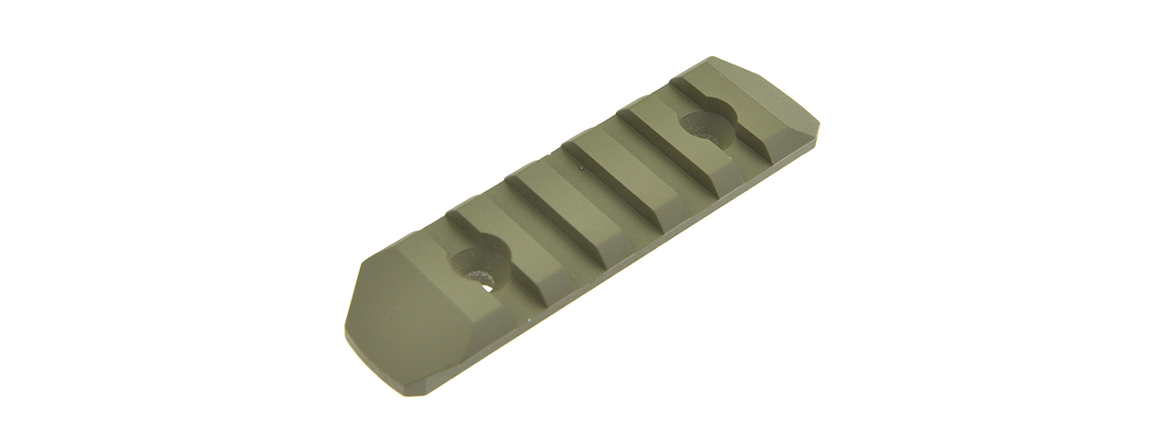 Atlas Custom Works 5-Slot M-LOK Rail Segment (Tan)