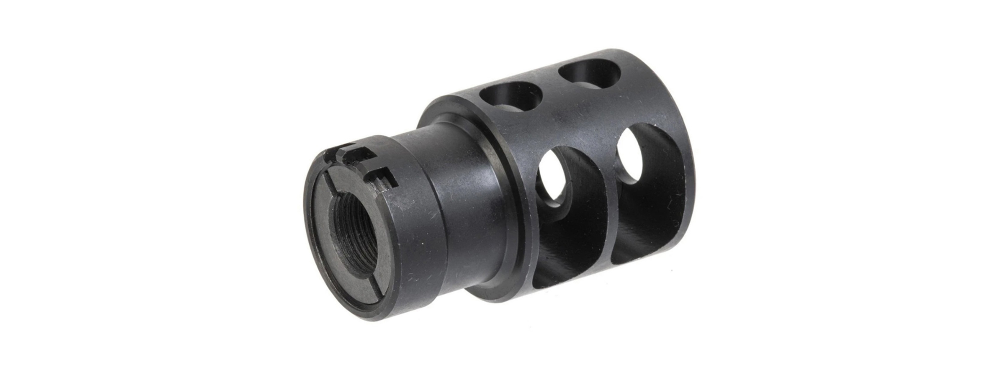 Atlas Custom Works 14mm & 24mm Muzzle Brake