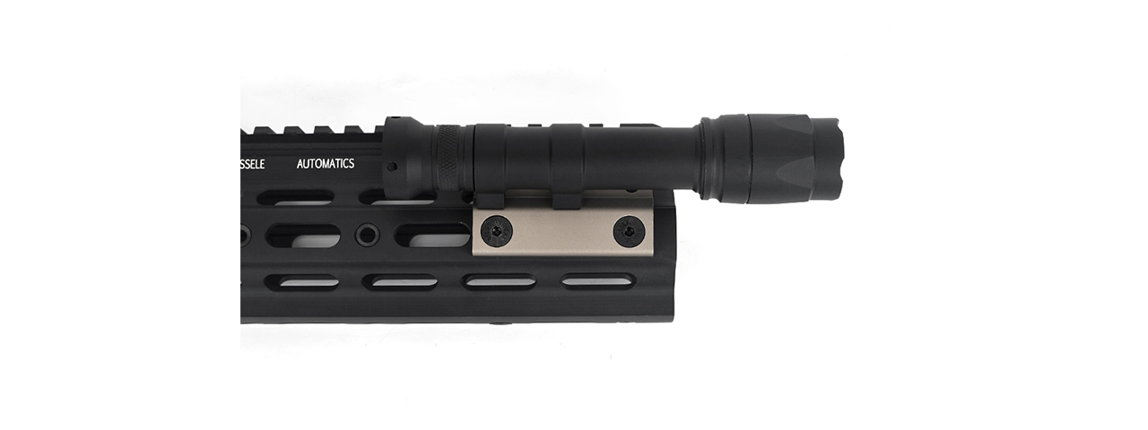 ACW Scout Light Mount for 416 SMR Handguards - Dark Earth