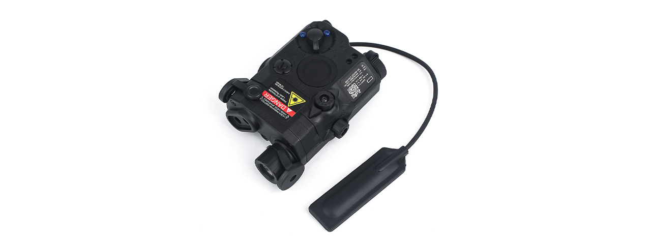 ACW LA-5 PEQ15 Flashlight/Red Laser/IR PEQ Box - Black - Click Image to Close