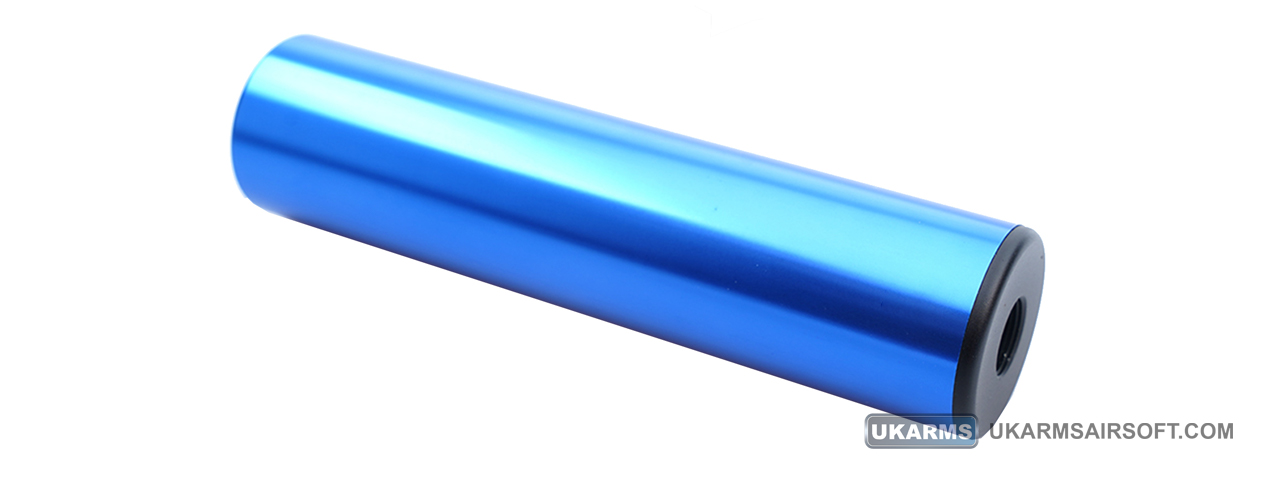 Atlas Custom Works Aluminum Mock Suppressor (Color: Blue)