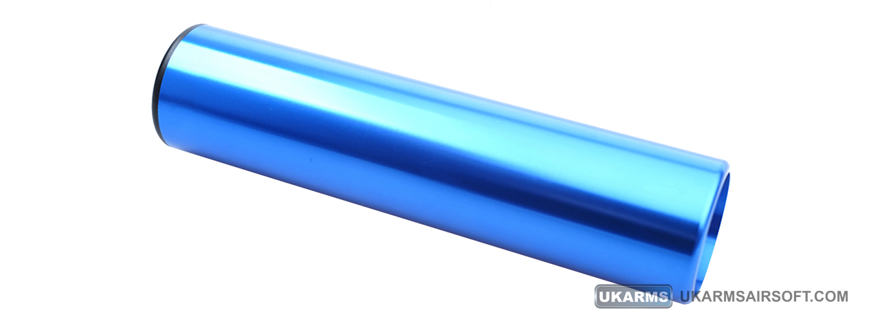 Atlas Custom Works Aluminum Mock Suppressor (Color: Blue) - Click Image to Close