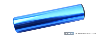 Atlas Custom Works Aluminum Mock Suppressor (Color: Blue)