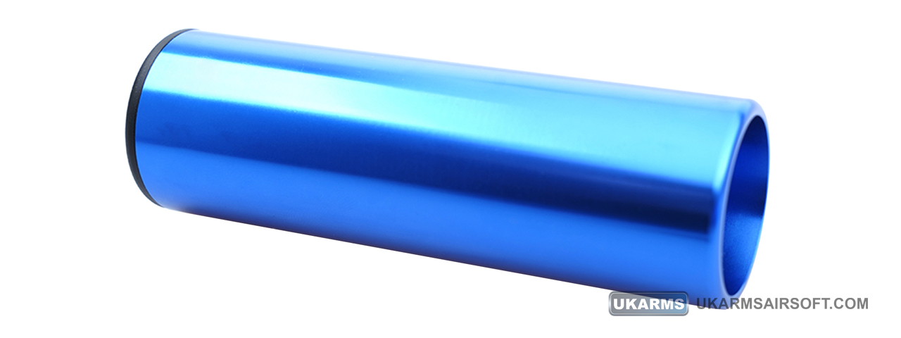 Atlas Custom Works Aluminum Mock Suppressor (Color: Blue) - Click Image to Close