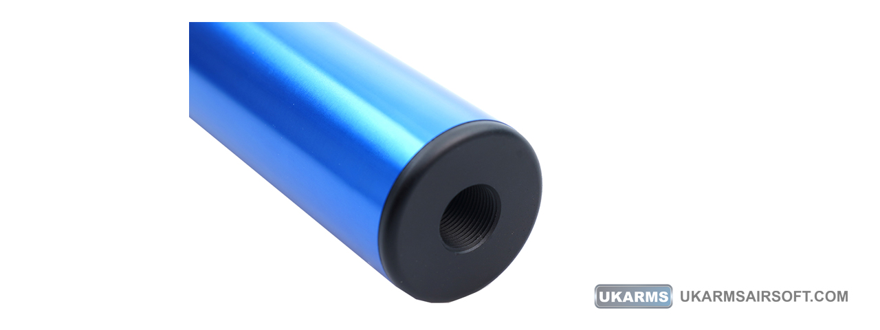 Atlas Custom Works Aluminum Mock Suppressor (Color: Blue)