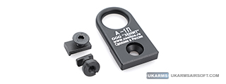 Atlas Custom Works A-1L Sling Swivel Mount for M-LOK Rails (Color: Black)