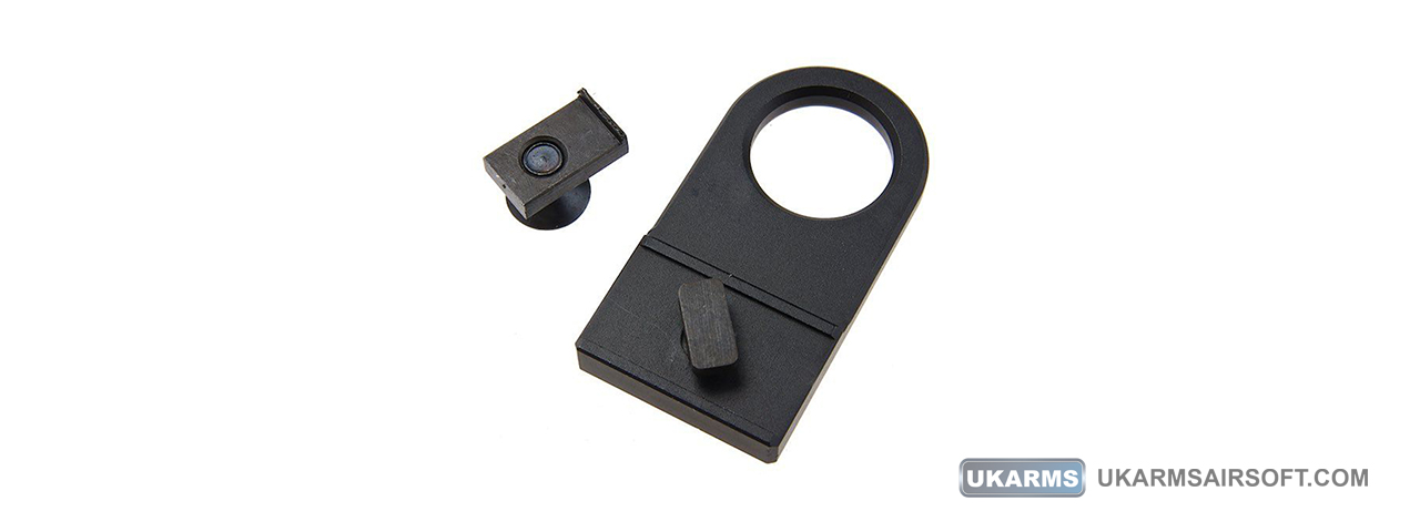 Atlas Custom Works A-1L Sling Swivel Mount for M-LOK Rails (Color: Black)