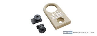 Atlas Custom Works A-1L Sling Swivel Mount for M-LOK Rails (Color: Tan)