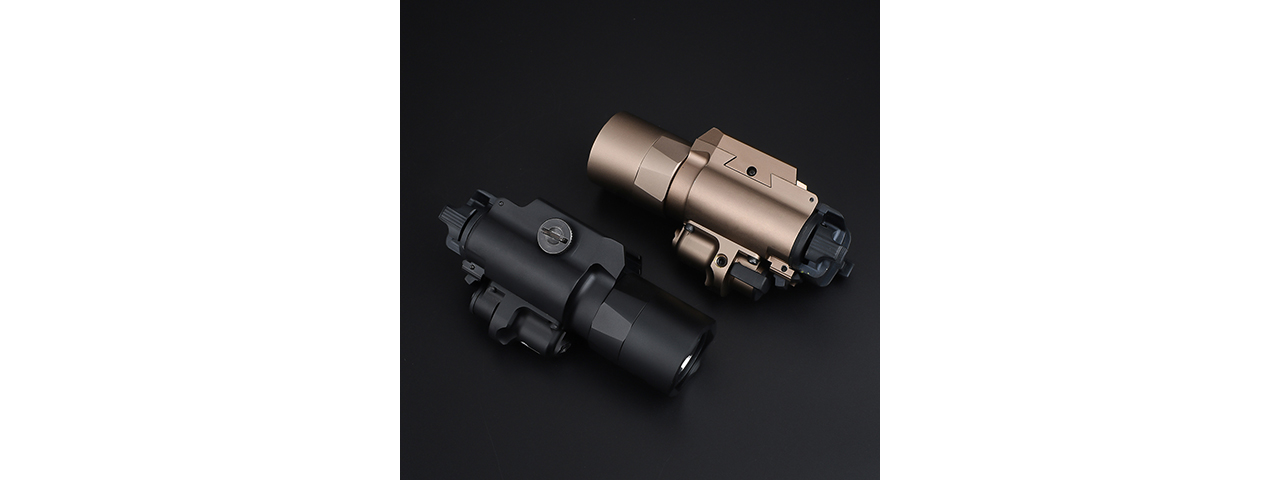 ACW X400 Ultra 450 Lumen Pistol Light and Laser - Black