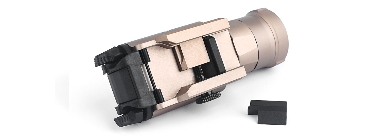 ACW XH35 800 Lumen Tactical Pistol Light - Dark Earth - Click Image to Close