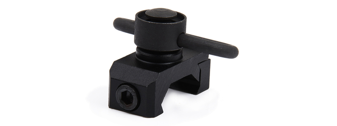 ACW Picatinny QD Sling Attachment Mount - Click Image to Close