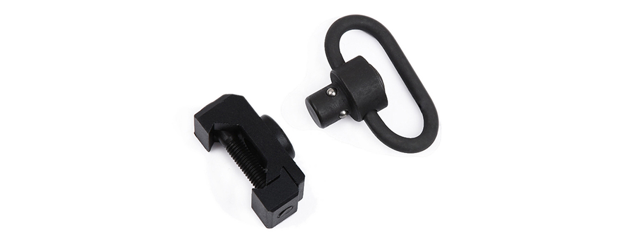 ACW Picatinny QD Sling Attachment Mount - Click Image to Close