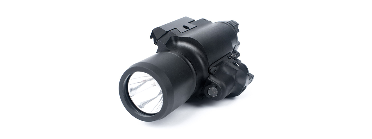 ACW X400 Standard 370 Lumen Pistol Light and Laser - Black - Click Image to Close