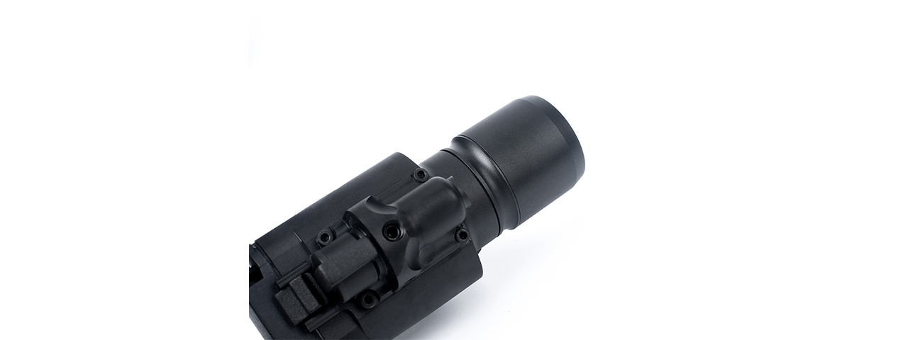 ACW X400 Standard 370 Lumen Pistol Light and Laser - Black