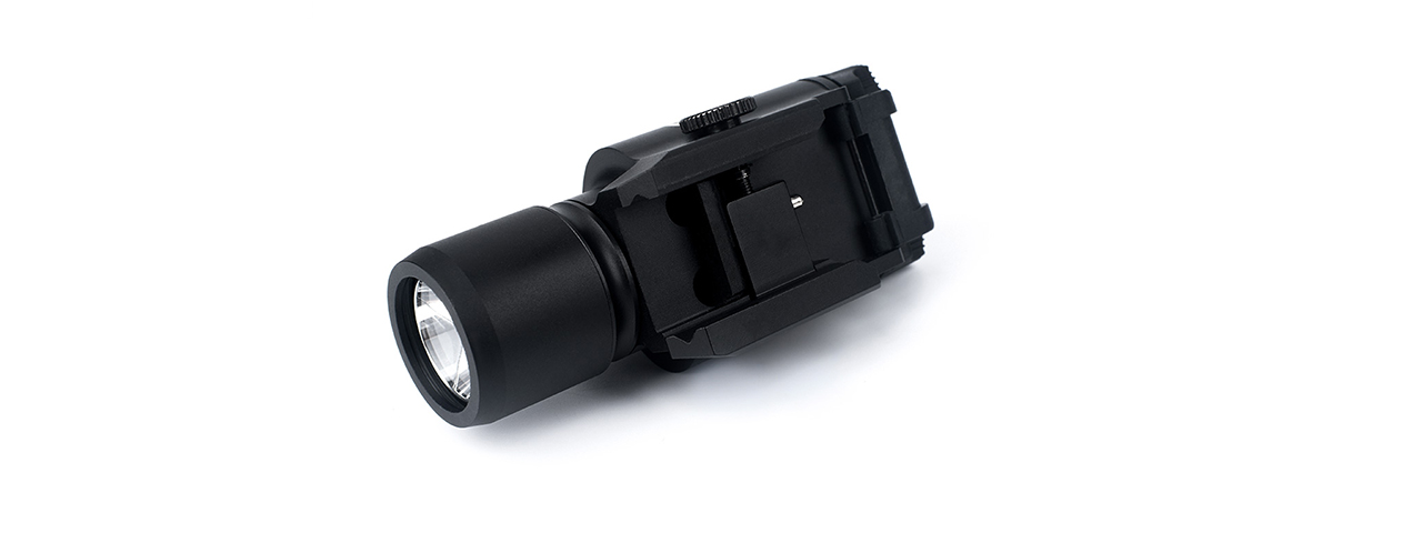 ACW X400 Standard 370 Lumen Pistol Light and Laser - Black - Click Image to Close