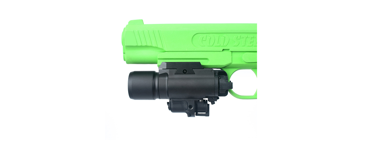 ACW X400 Standard 370 Lumen Pistol Light and Laser - Black - Click Image to Close