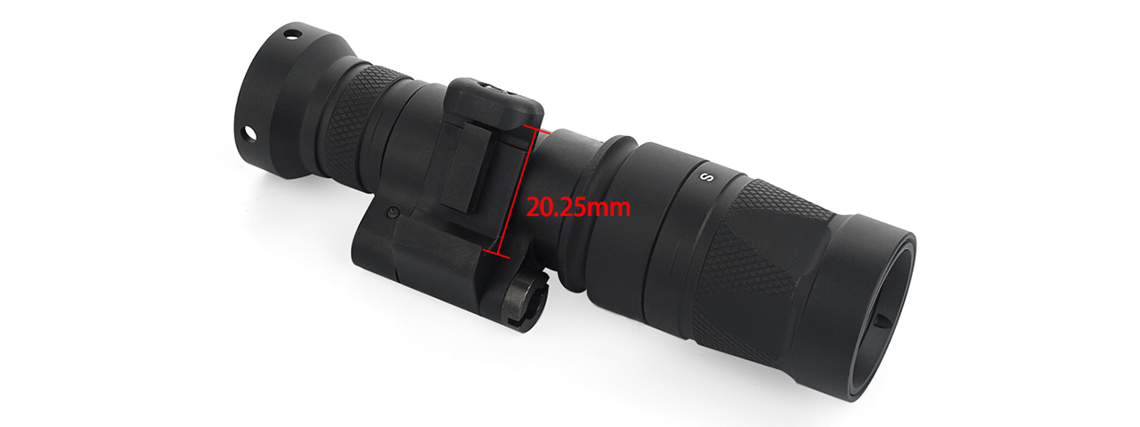 ACW M340W Scout Light Pro - 390 Lumens - Click Image to Close